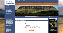 Desktop Screenshot of irelandnorthwest.ie