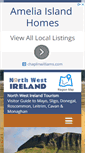 Mobile Screenshot of irelandnorthwest.ie