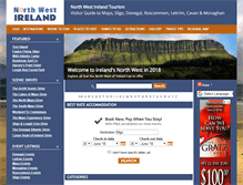Tablet Screenshot of irelandnorthwest.ie